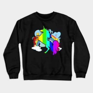 Unicorn Pride Crewneck Sweatshirt
